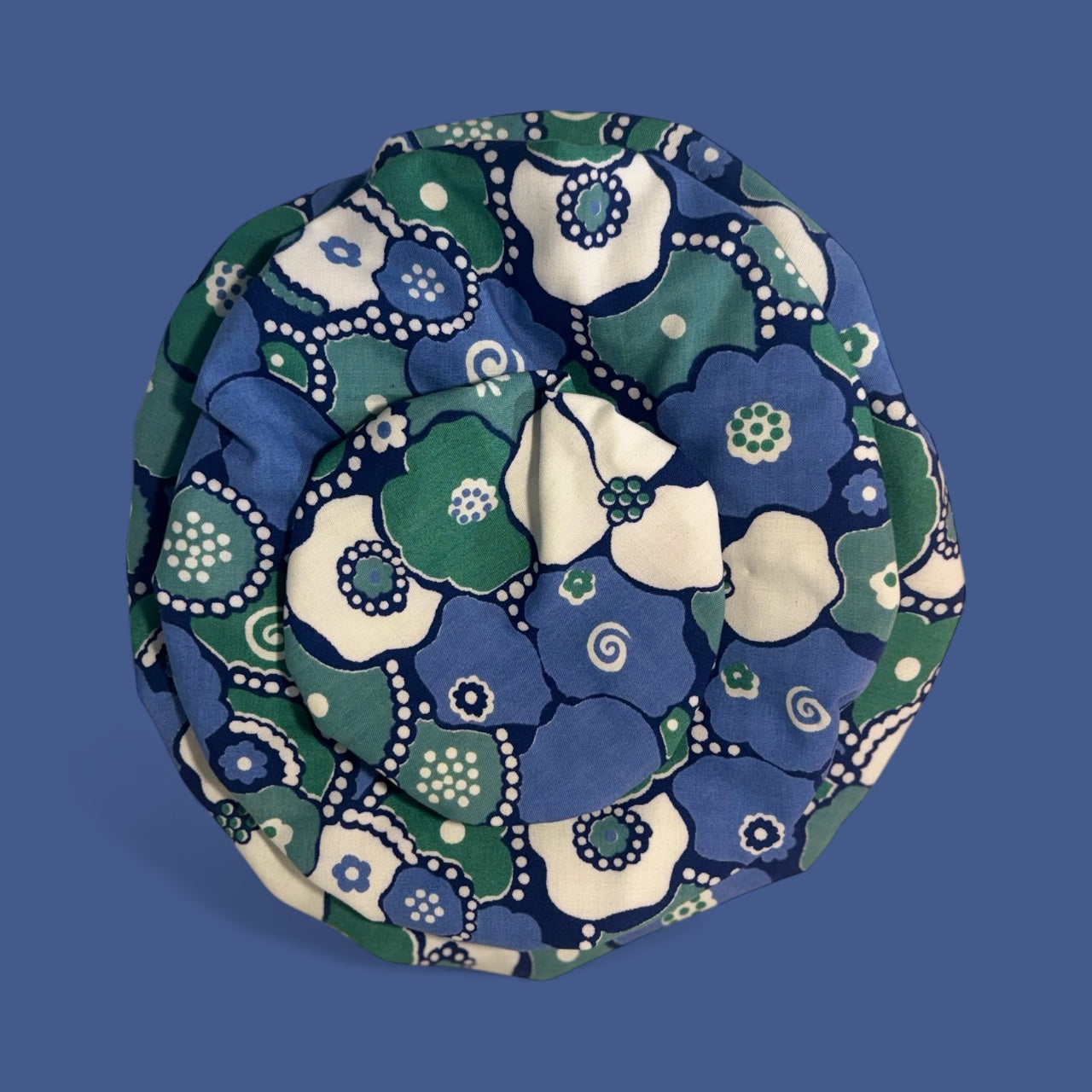 Block Floral Bowl Cover Set