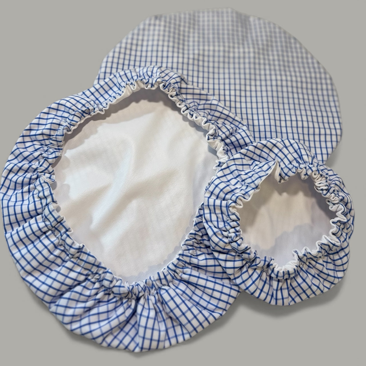 Graphic Grid Bowl Cover