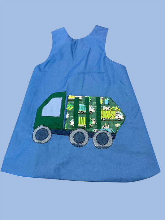 Trash Truck Ahead