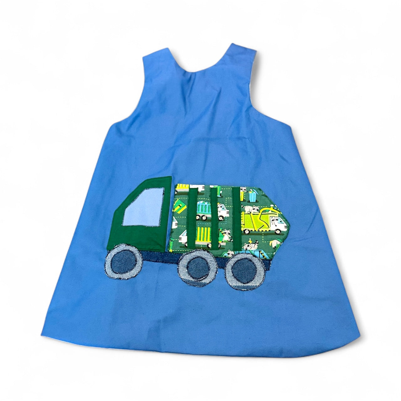 Trash Truck Ahead