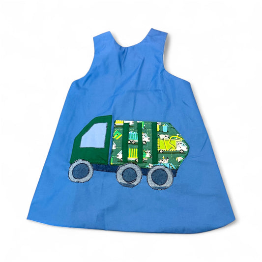Trash Truck Ahead