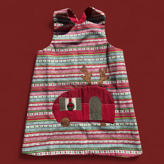 Christmas Camper Apron