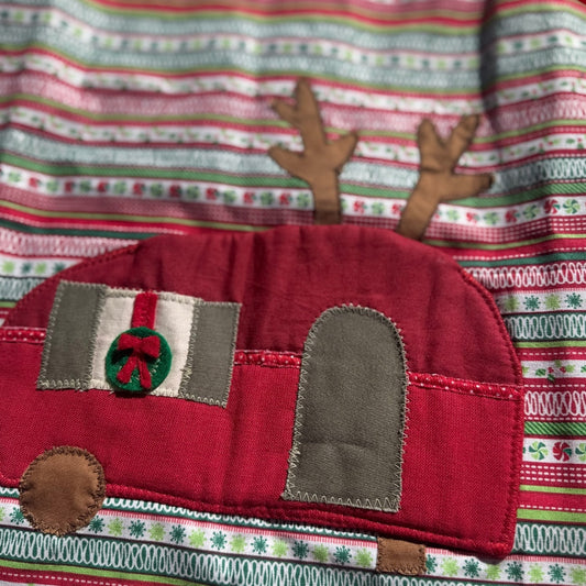 Christmas Camper Apron