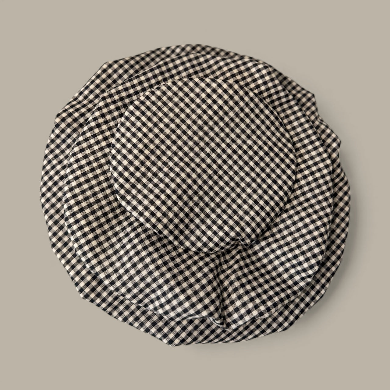 Black and White Checkered Bowl Covers
