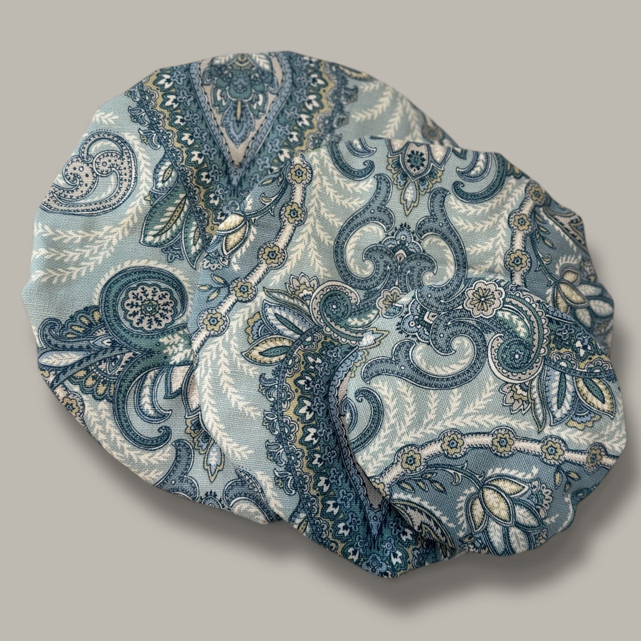 Paisley Blue Bowl Cover Set