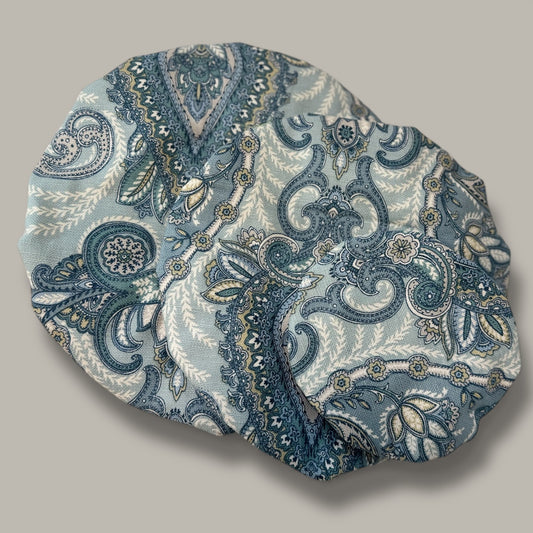 Paisley Blue Bowl Cover Set